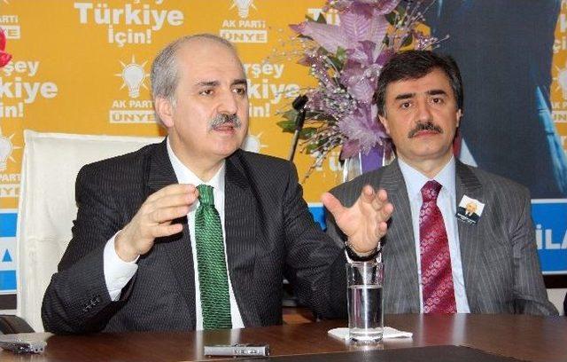 Kurtulmuş: “teröre Harcanan Para 400 Milyar Dolar”