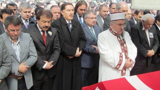 Refaiddin Şahin Ünye'de Toprağa Verildi