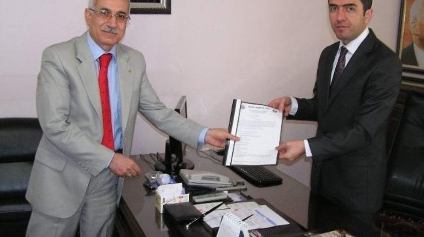 B&uuml;ro Memur Sen, Chp&rsquo;ye Sorunlarını İletti