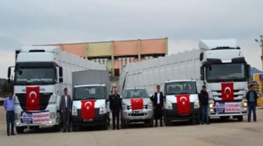 Kozan Belediyesi, Ara&ccedil; Parkını G&uuml;&ccedil;lendirdi