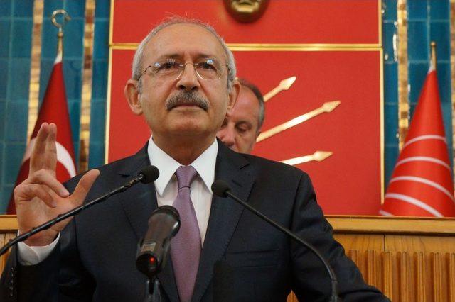 Kılıçdaroğlu: Davalar, Siyasal Iktidarın Güdümünde Yönlendiriliyor