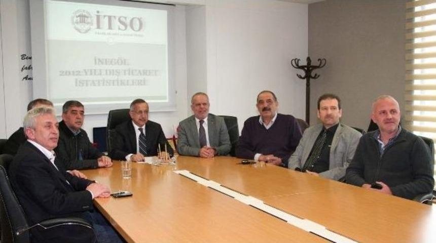 İneg&ouml;l 503 Milyon Dolar Dış Ticaret Fazlası Verdi