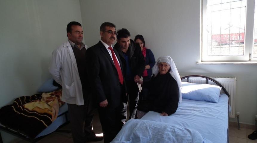 Afşin Mustafa Kemal İlkokulu'ndan Yaşlılara Destek