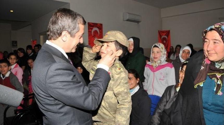 Şahinbey Belediyesi Şahmek&rsquo;den Şehitleri Anma Etkinliği