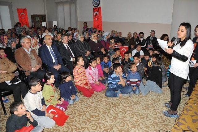 Şahinbey Belediyesi Şahmek’den Şehitleri Anma Etkinliği