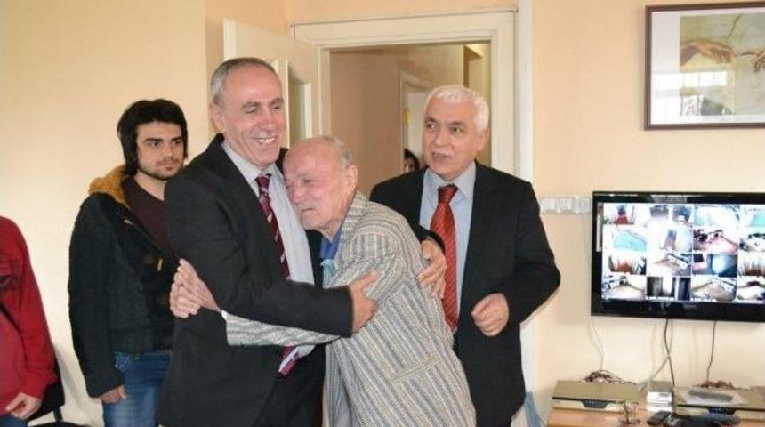 Alaplı Myo&rsquo;dan Yaşlı Ve Engelli Vatandaşlara Ziyaret