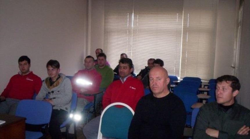 Lpg Sekt&ouml;r&uuml; Eğitimleri Ordu&rsquo;da Devam Ediyor