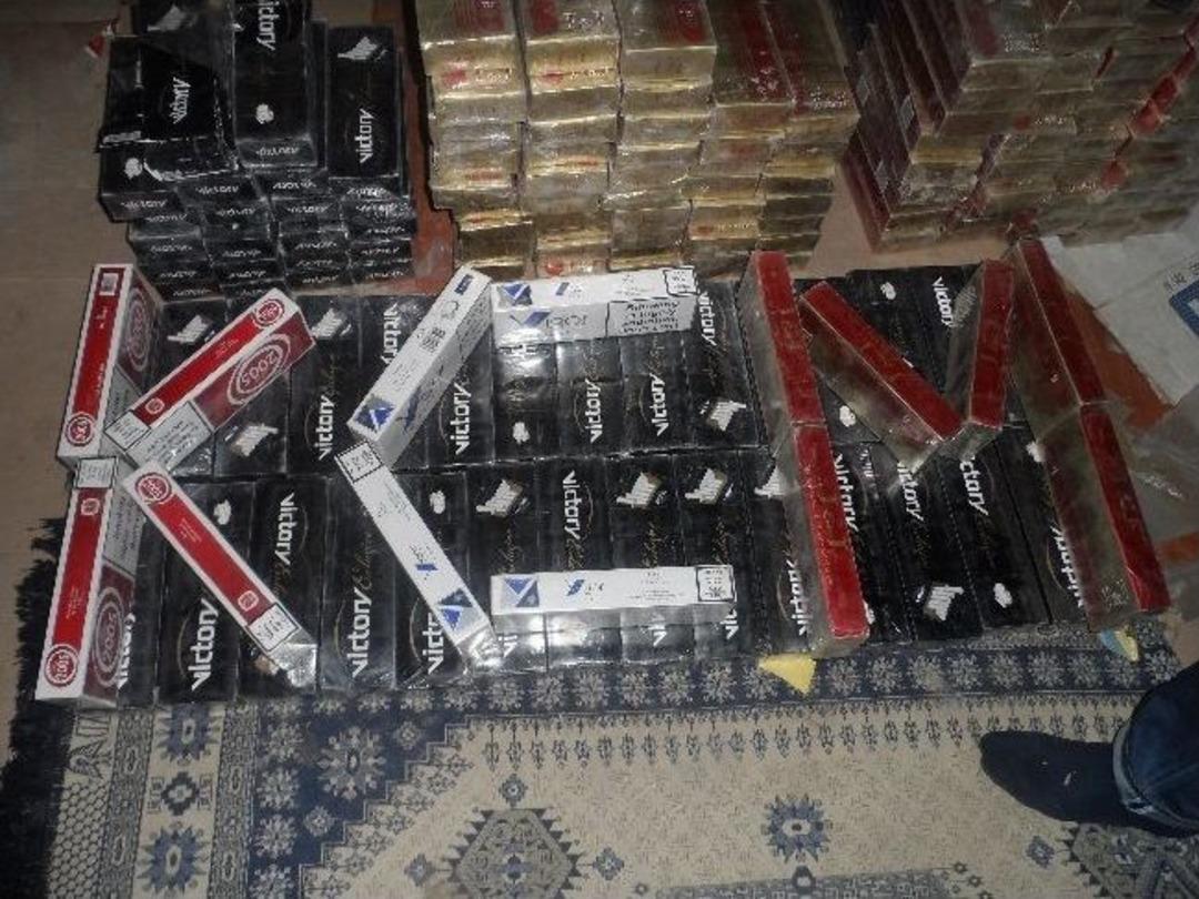 Van&rsquo;da 108 Bin Paket Ka&ccedil;ak Sigara Ele Ge&ccedil;irildi