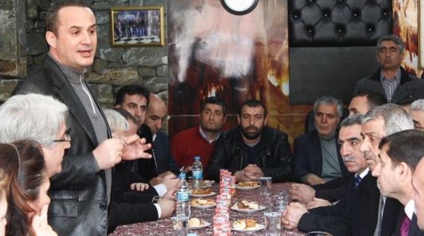 Ak Parti İzmir Milletvekili Aydın Şeng&uuml;l Chp'ye Y&uuml;klendi: