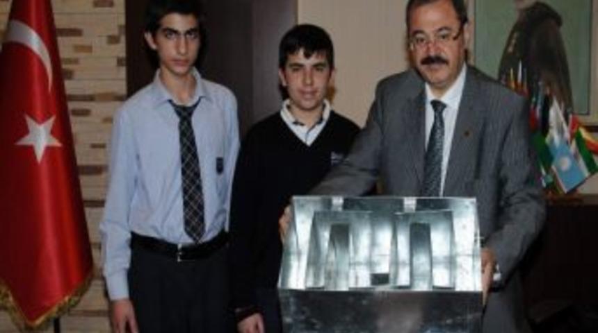 &Ouml;zel Sanko Koleji &Ouml;ğrencilerinden Gso&rsquo;ya Ziyaret