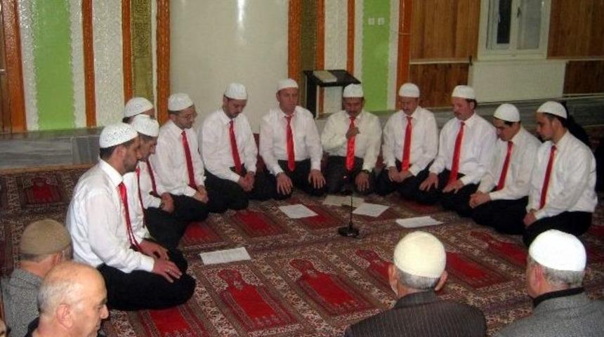 &Ccedil;anakkale Şehitleri Mevl&uuml;t Ve Dualarla Anıldı