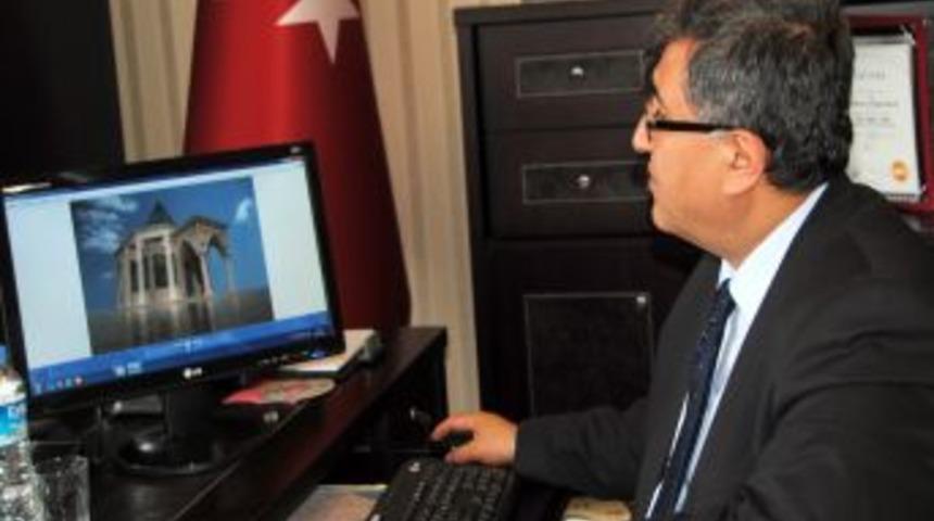 Cemal-&uuml;d-dini Seyyi'nin Mezarının Ziyaretgaha A&ccedil;ılması I&ccedil;in Et&uuml;t Yapılıyor