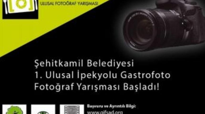 Şehitkamil Belediyesinden 1. Ulusal İpekyolu Gastrofoto Fotoğraf Yarışması