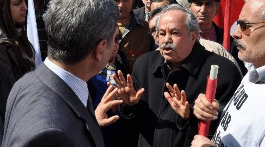 Denizli&rsquo;de İş&ccedil;i Partisi'nden Eylem