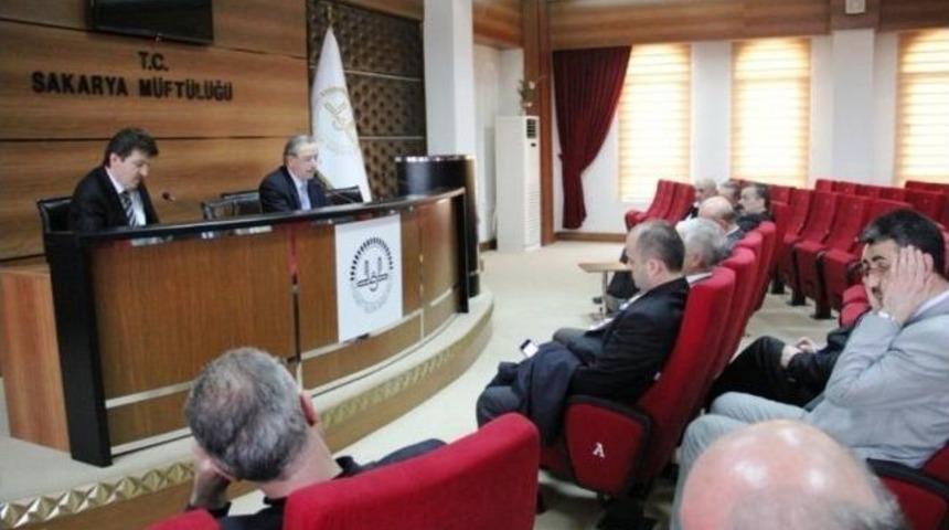 Sakarya&rsquo;da Kutlu Doğum Platformu İstişare Toplantısı
