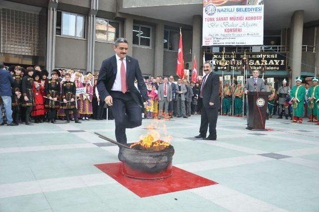 Nazilli’de Nevruz 3 Gün Kutlanacak 2
