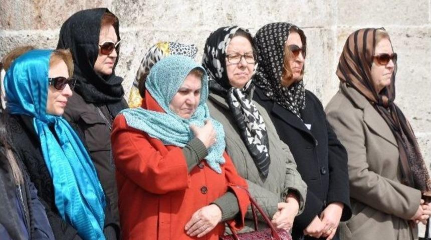 Bolu&rsquo;da Emekli Subay Son Yolculuğuna Uğurlandı