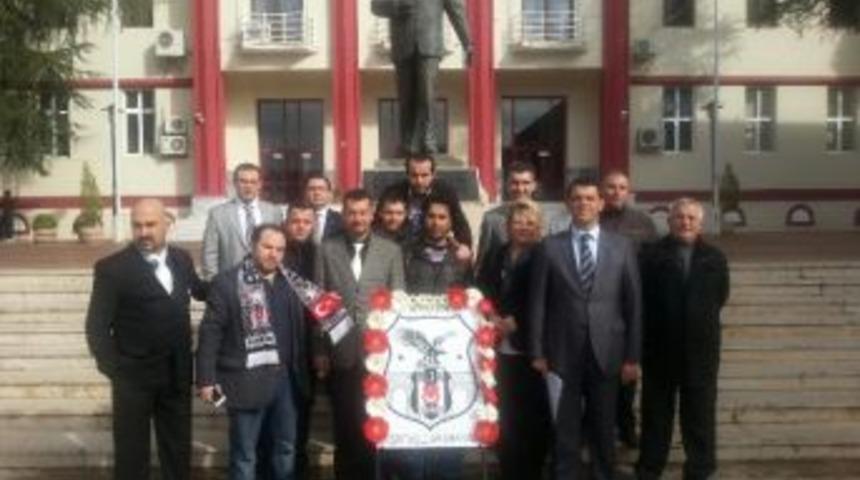 Beşiktaşlılar Takımlarının 110. Kuruluş Yıl D&ouml;n&uuml;m&uuml;n&uuml; Kutladı