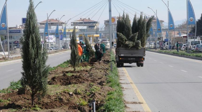 Malatya &Ccedil;evre Yolunda &Ccedil;alışmalar Yılsonunda Tamamlanacak