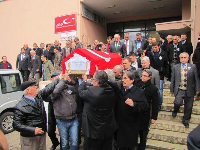 Refaiddin Şahin, Terme de Toprağa Verildi 3