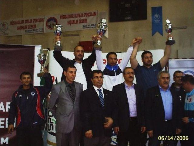 Düzce’de Halterin Geleceği Var 2