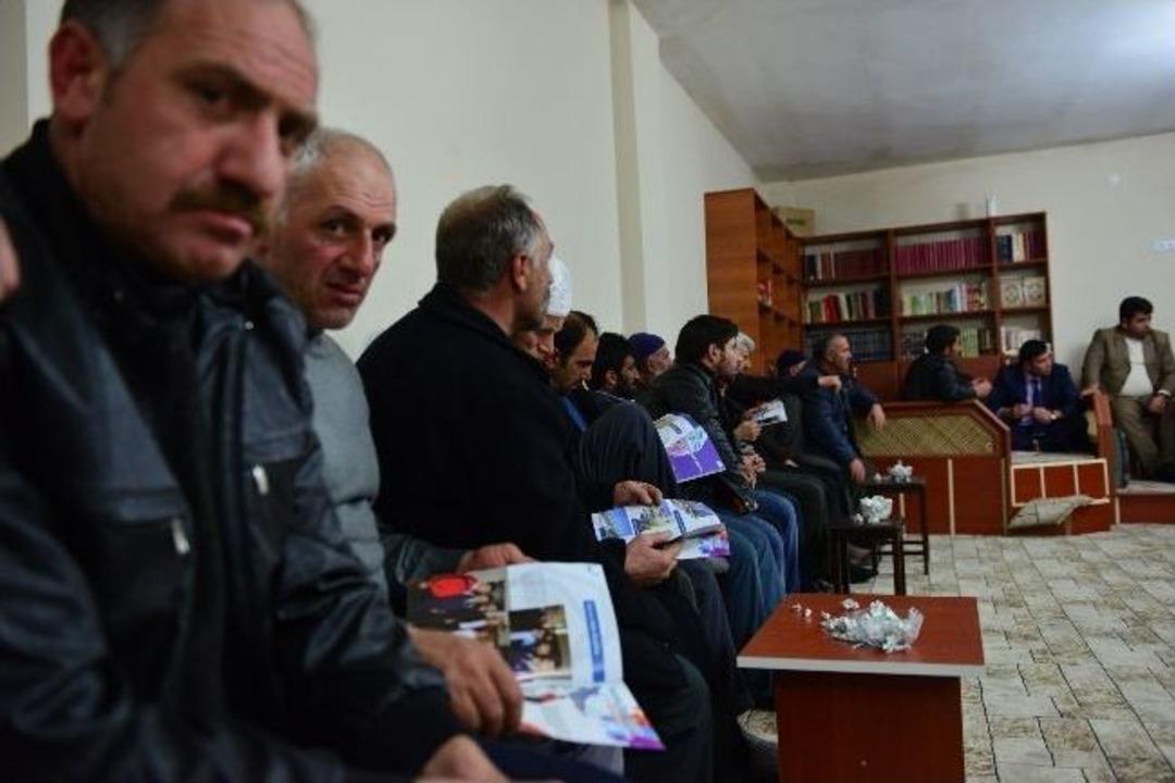 Başkan Korkut, G&uuml;zelova Mahallesi Sakinlerini Dinledi