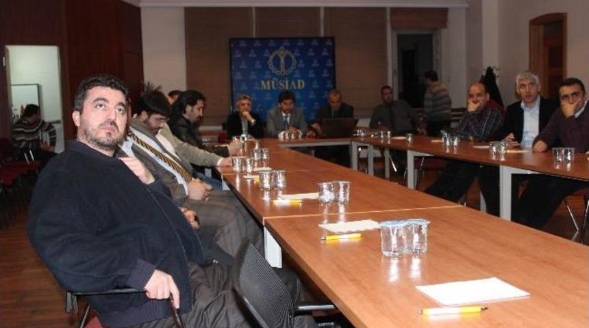 Kayak Merkezi Projesi İş Adamlarına Anlatıldı