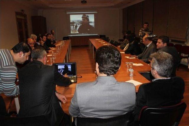 Kayak Merkezi Projesi İş Adamlarına Anlatıldı 1