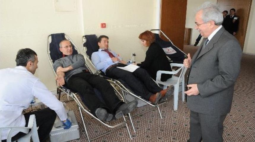 Et&uuml;&rsquo;de &ldquo;kan Bağışı Kampanyası&rdquo; Başladı