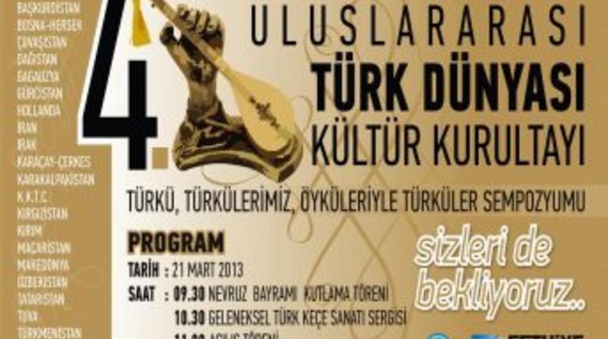 23 &Uuml;lkeden Akademisyen Fethiye'de T&uuml;rk D&uuml;nyasının T&uuml;rk&uuml;lerini Tartışacak