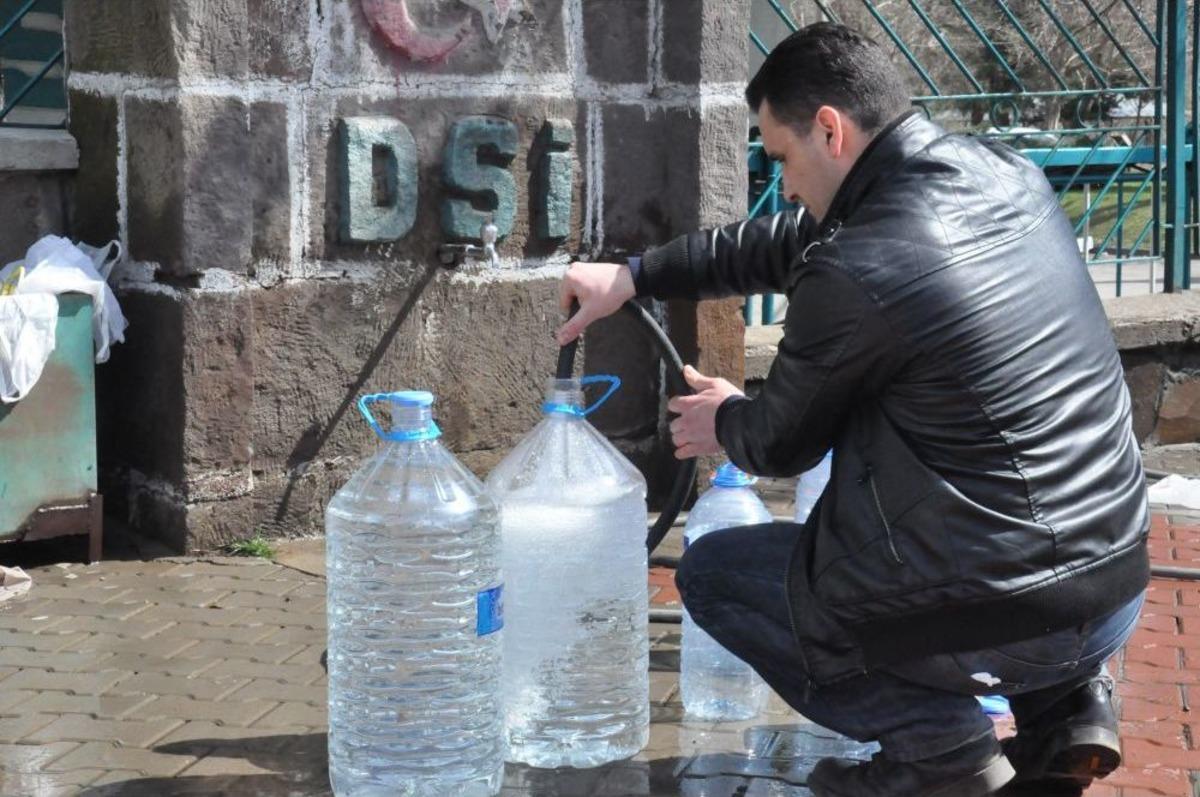 Bing&ouml;l, Heyelan Nedeniyle 6 G&uuml;nd&uuml;r Susuz