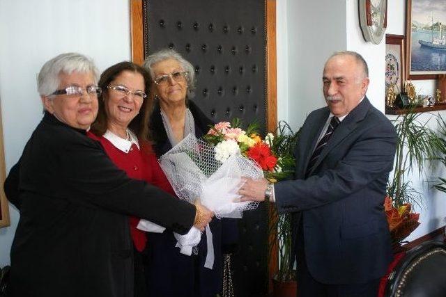 Huzurevi Sakinlerinden Kaymakam Çay’a Ziyaret 1