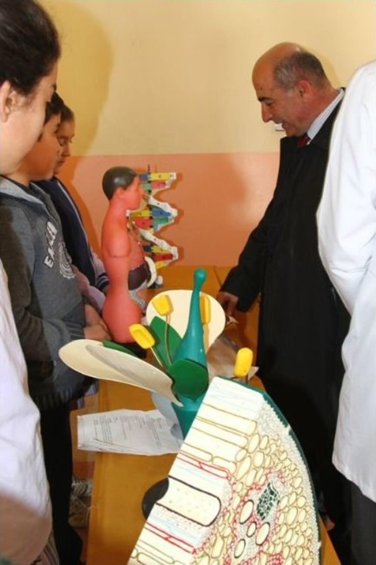 Y&uuml;ksekova&rsquo;da Bilim Şenliği