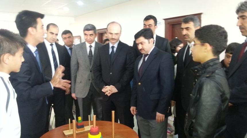 Şırnak Yağmur Koleji&rsquo;nde 'Matematiksizsiniz' Şenliği