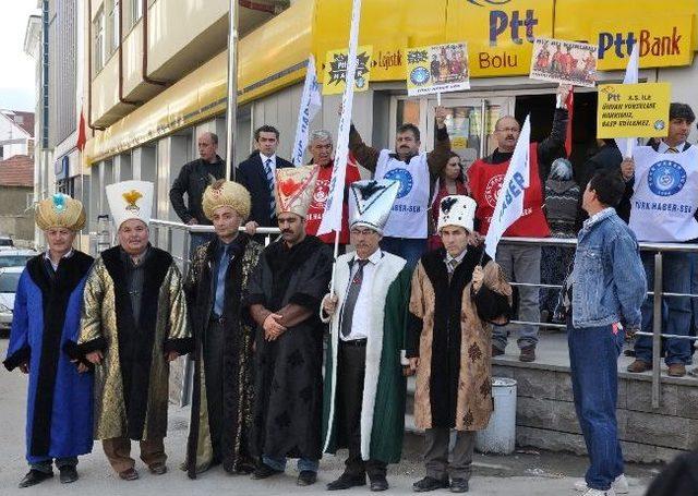 Padişah Kıyafetleriyle Bolu’ya Geldiler