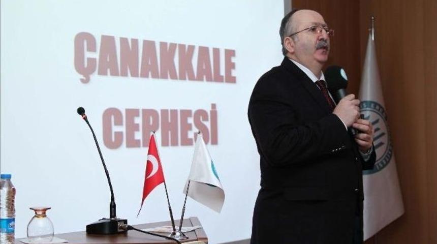 Be&uuml;&rsquo;de &Ccedil;anakkale Şehitlerini Anma G&uuml;n&uuml;