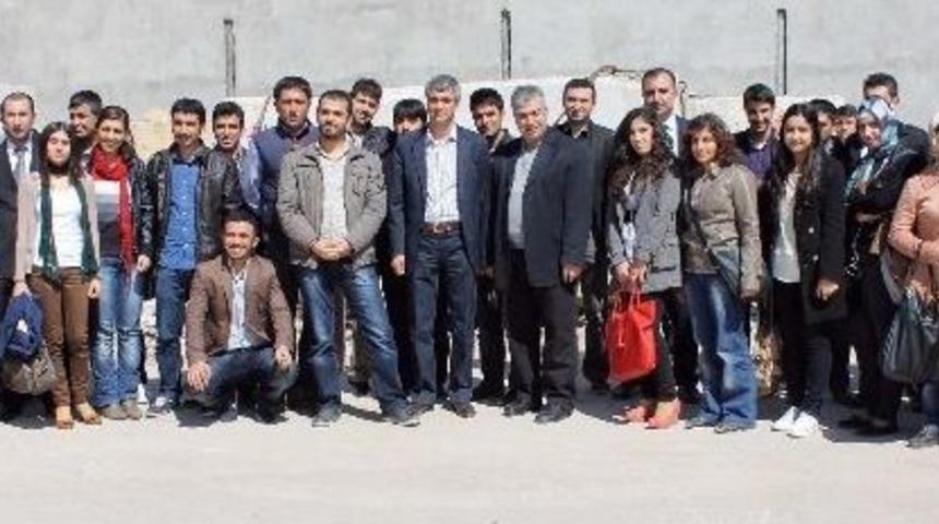 Kosgeb, &Ouml;ğrencilere İşletmeleri Yerinde G&ouml;sterdi