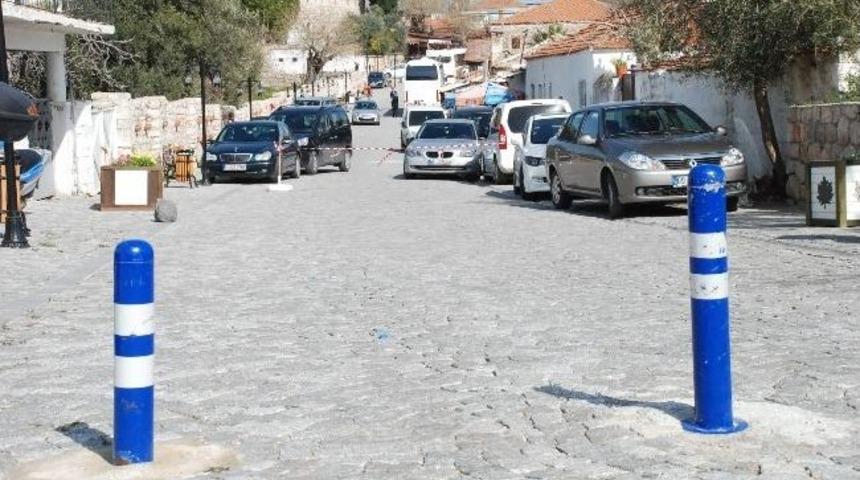 Eskik&ouml;y&rsquo;&uuml;n Nostaljik Yapısı Nevruza Kurban Edildi