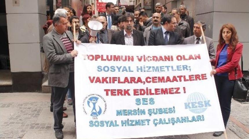 Ses &Uuml;yeleri D&uuml;nya Sağlık Hizmetleri G&uuml;n&uuml;'n&uuml; Buruk Kutladı