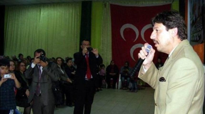 Mhp Adana&rsquo;dan Anma Etkinliği