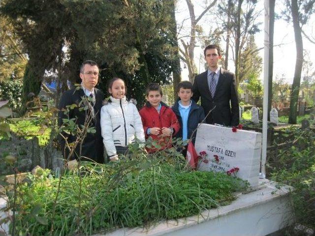 Okullarına İsmini Veren Şehitlerini Unutmadılar 1
