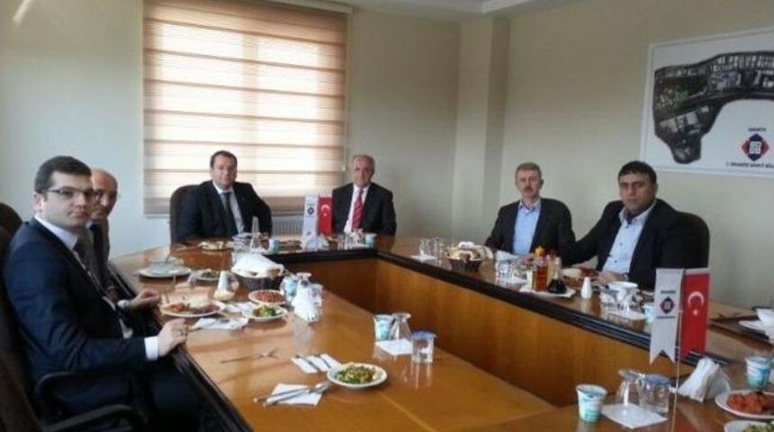 Ak Partililerden Sanayi &Ccedil;ıkarması