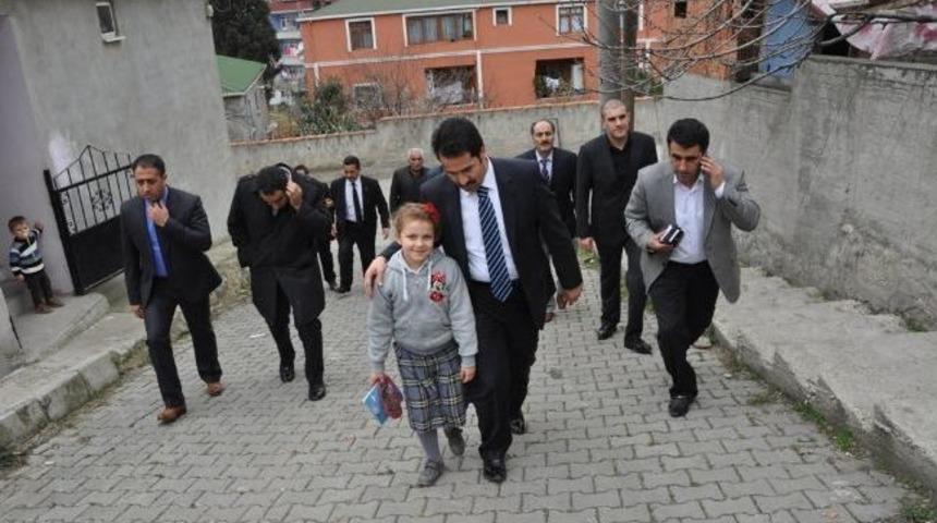 Başkan Yaman Kayapınar Mahallesini Gezdi