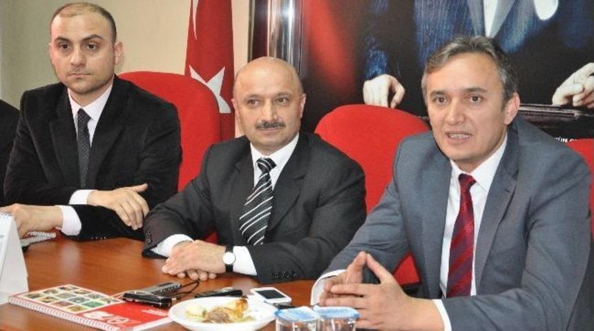 Mhp&rsquo;den Trabzonlular Derneği&rsquo;ne Ziyaret