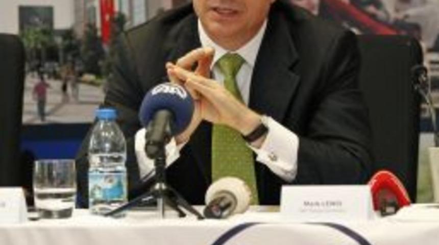 Lewis: T&uuml;rkiye Global Ekonomide Giderek Daha B&uuml;y&uuml;k Bir Akt&ouml;r Oluyor