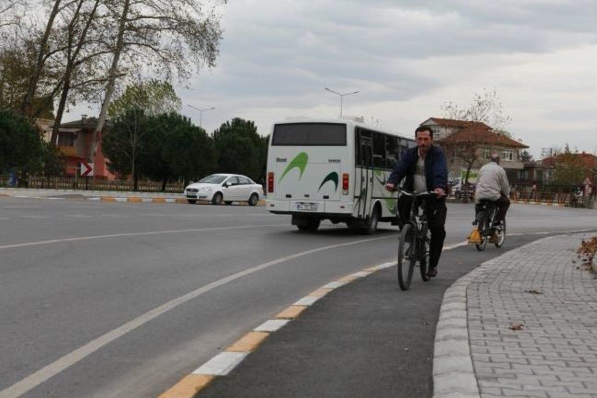 Sakarya&rsquo;ya 62 Kilometre Bisiklet Yolu Yapılacak