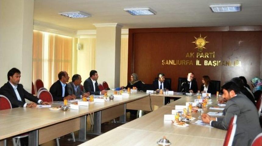 Milletvekili Uslu, Ar-ge Başkanlarını Topladı