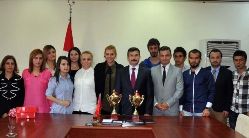 Tarsus İl&ccedil;e Kredi Ve Yurtlar Kurumu, T&uuml;rkiye Şampiyonasına Katılacak