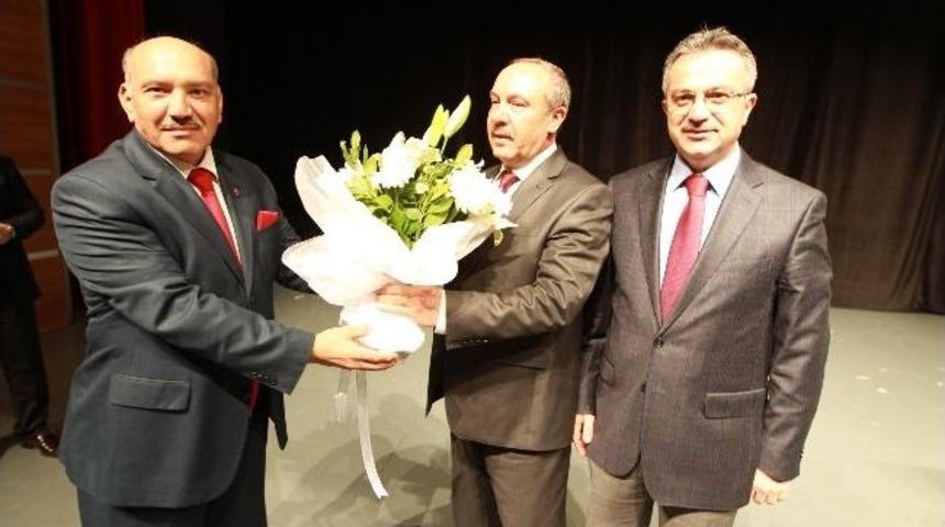Tarih&ccedil;i &Ccedil;elik'ten &Ccedil;anakkale Konferansı
