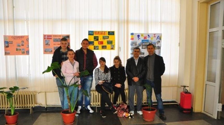 Matso Denizcilik Lisesi Proje Ekibi Sofya'dan D&ouml;nd&uuml;